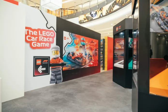 Sandton-City-Lego-F1-activation-1 LEGO F1: Build The Thrill now on