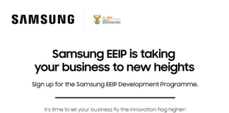 Samsung EEIP Calls for Eligible ICT Enterprises to Apply for the ED Programme Samsung EEIP Calls for Eligible ICT Enterprises to Apply for the ED Programme