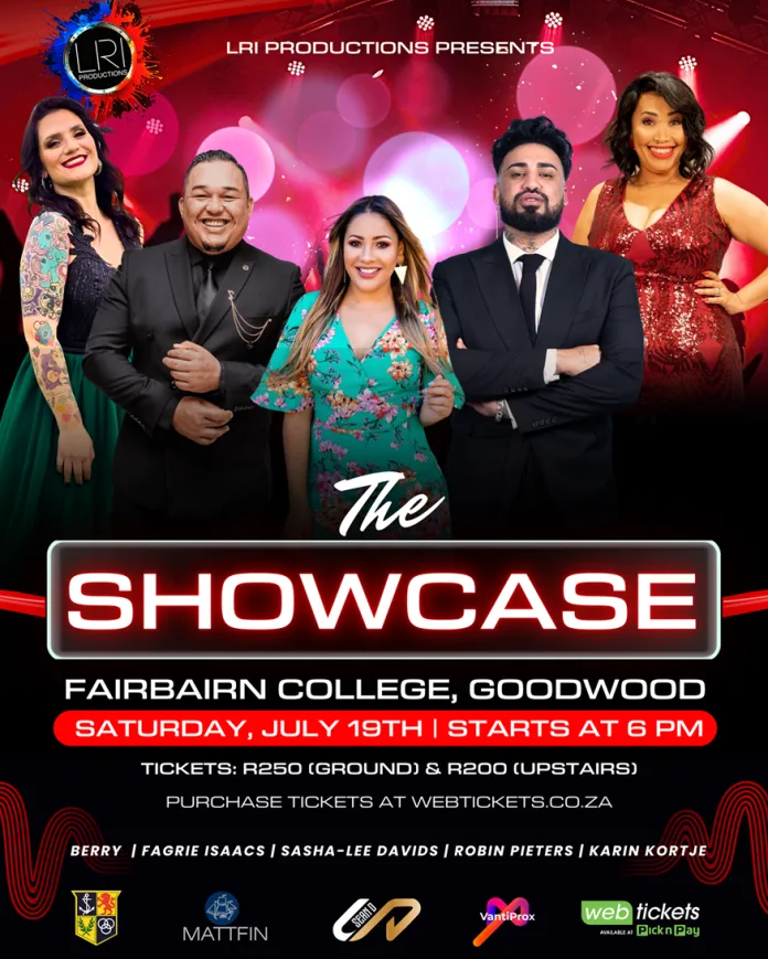 South Africa’s Finest Artists to Shine in Star-Studded Music Showcase in The Mother City This July