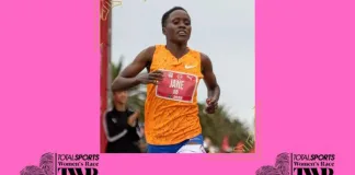 Kenya’s Jane Chacha sets sights on Totalsports Women’s Race Durban and Cape Town