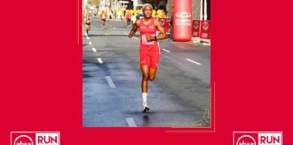 SA 5km Champion Karabo More confident and ready for Absa RUN YOUR CITY TSHWANE 10K