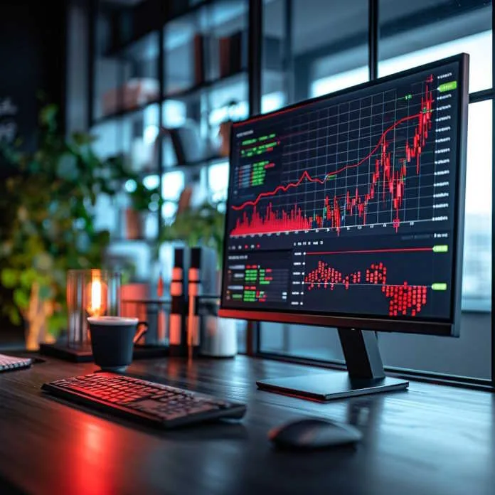 StockCake-Stock Market Monitoring_1753857098 NordValor Unveils Automated Risk Management Tools for Professional Investors