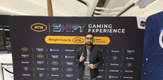 Table Bay Mall turns up the competition in next leg of MTN SHIFT Gaming Experience Gaming Supersprint Winner Taariq Adam