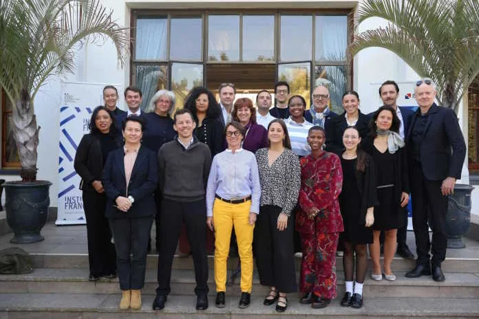 The-Forum-group-shot-1536x1024 French and South African creative industries in the spotlight at ICC Forum 2025