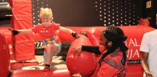 Total Ninja Westown: A Thrilling Launch Sparks Family Fun for the School Holidays Total Ninja Westown: A Thrilling Launch Sparks Family Fun for the School Holidays
