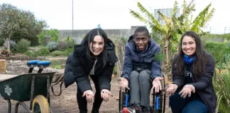 Planting of fruit trees to enrich Bel Porto School’s thriving organic garden, led by The Sprightly Seed.