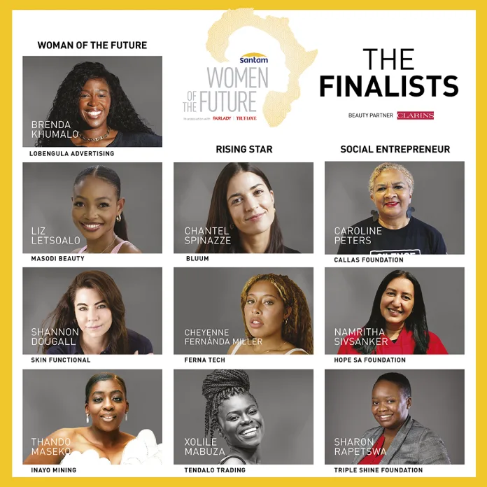 WOMEN OF THE FUTURE FINALISTS