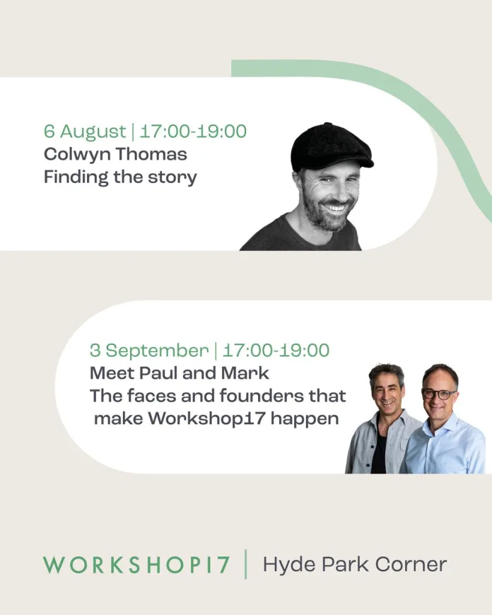 Workshop Wednesdays at W17: Big Ideas, Bold Voices and Real Conversations