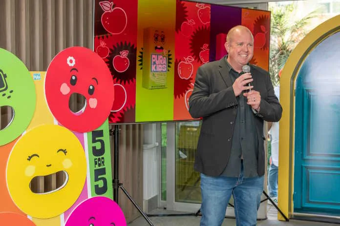 Comedian Chris Forrest