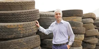 Devulcanisation and exciting tyre recycling opportunity says Mathe Group’s CEO Dr Mehran Zarrebini, CEO of radial truck recycler, Mathe Group, and founder of the Tyre Recycling Industry Association of South Africa (TRIASA)
