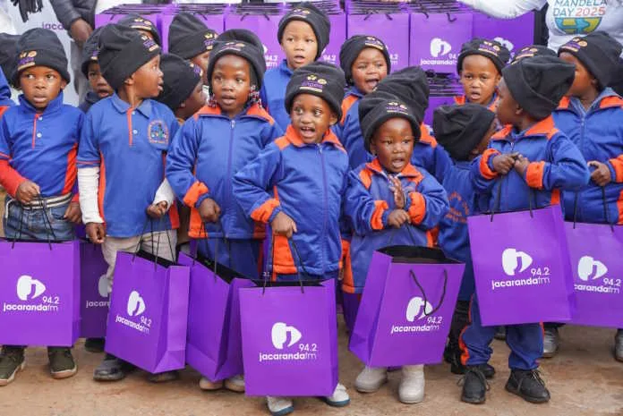Jacaranda FM Do More Foundation - Mandela Day