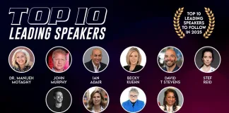 Top 10 Leading Speakers to Follow in 2025