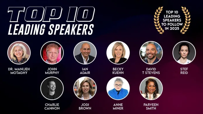 leading-speakers-1 Top 10 Leading Speakers to Follow in 2025