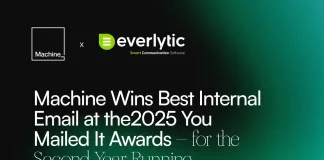 Machine Wins Best Internal Email at the 2025 You Mailed It Awards – for the Second Year Running Machine Wins Best Internal Email at the 2025 You Mailed It Awards – for the Second Year Running