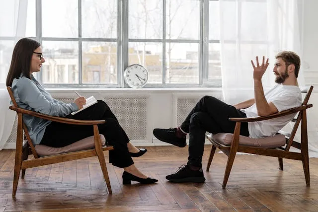 pexels-cottonbro-4101143 3 Misconceptions People Have About Therapy