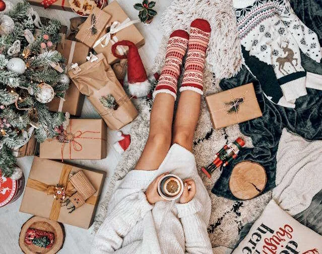 pexels-markoklaric-6408287 Printed Socks For Women