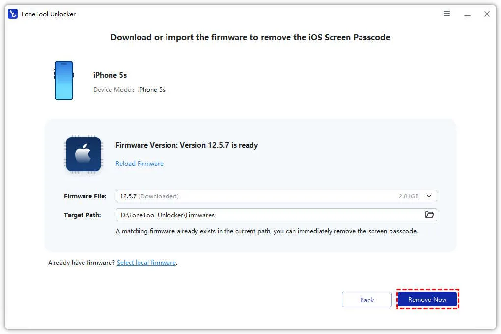iPhone unlock software