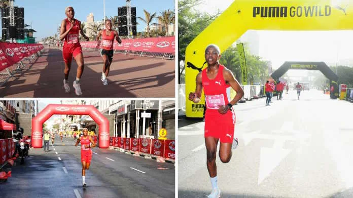 SA 5km Champion Karabo More confident and ready for Absa RUN YOUR CITY TSHWANE 10K