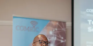 COMRiC CEO Adv. Thokozani Mvelase