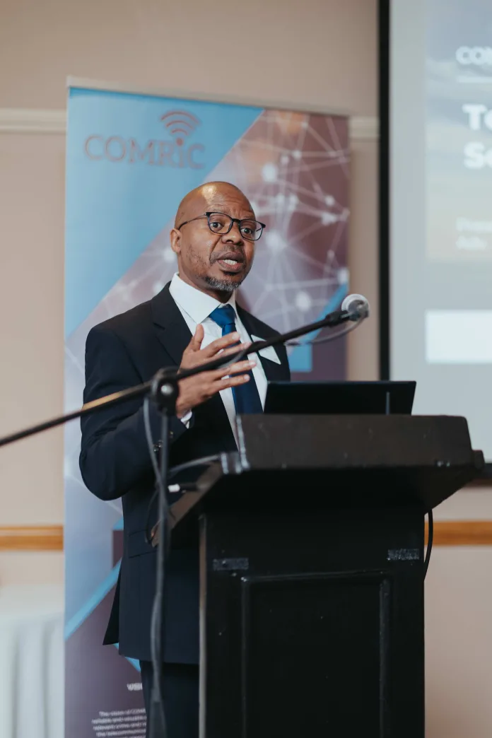 COMRiC CEO Adv. Thokozani Mvelase