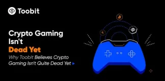 Why Toobit believes crypto gaming isn’t quite dead yet
