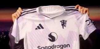 adidas and Manchester United reveal the new away kit for the 2025/26 season