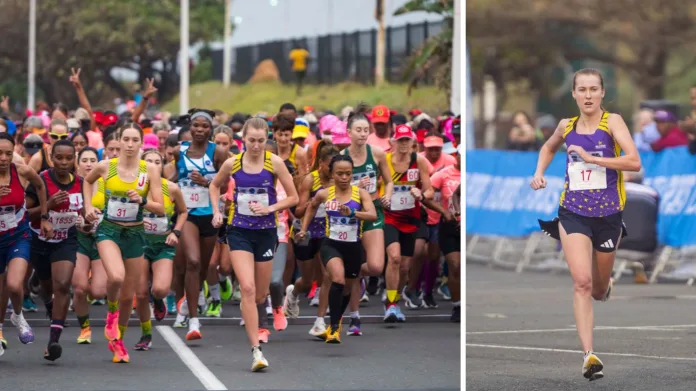 Local favourite Kavanagh excited to compete at Totalsports Women’s Race Durban