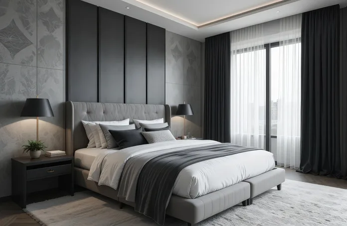 Modern Bedroom Design With Grey Tones and Natural Light in a Stylish Urban Apartment Are Divan Ottoman Beds Worth the Investment in 2025?