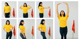 Yogic Practices for a Beautiful, Healthy Life: Strengthening the Joint