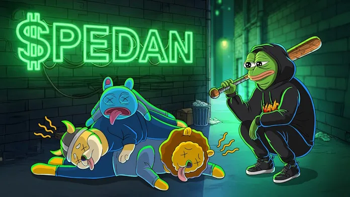 1-PepeVandal-20250831 PepeVandal ($PEDAN) Is Here to Burn the Whole System Down