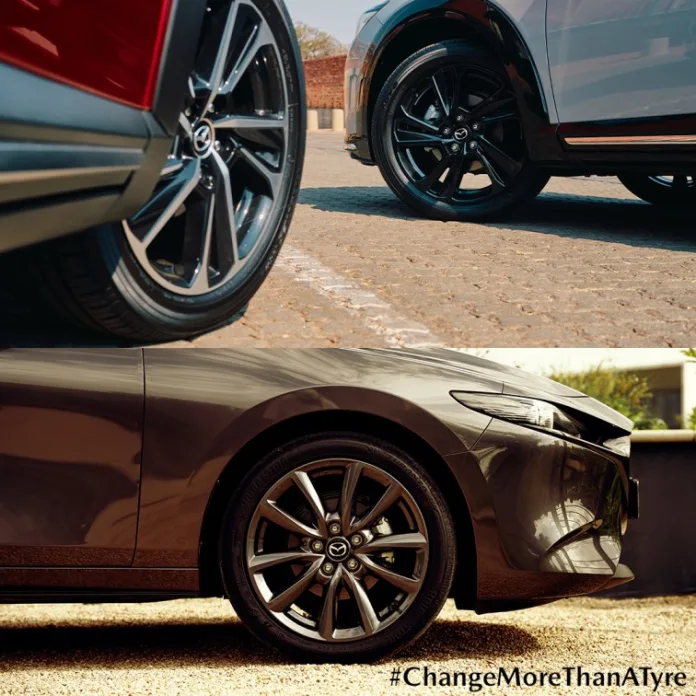 1080 Not Just a Tyre Change - Mazda Is Helping Women Feel More Confident on the Road