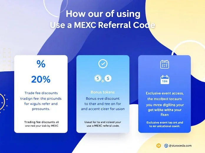 Use a MEXC Referral Code. Image Source: Supplied