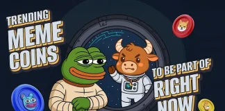 Getting Rich Starts with a Smart Call - 4 Best Meme Coins in 2025