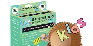 Bonnie Bio introduces disposable air fryer cooking cups for convenient kid and adult meal portions: The first of its kind in SA