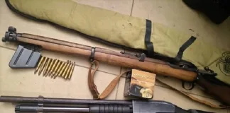 OR Tambo Police Recover Three Illegal Firearms in Mqanduli Raid, Two Arrested