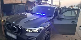 Police Recover Hijacked BMW X5 and Firearms After High-Speed Chase in Midrand