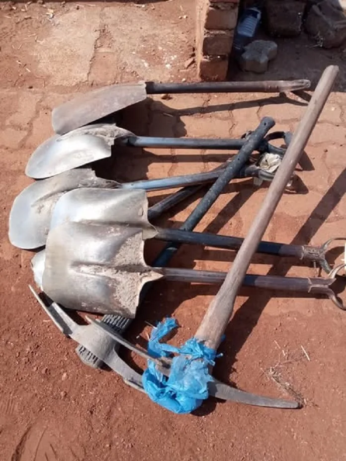 531351533_1179021650916140_2322699160886208053_n Police Arrest Four Suspects for Illegal Sand Mining in Enable Village