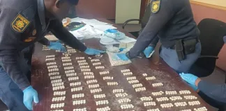 Suspect Arrested with R54,000 in Mandrax Tablets at N8 Roadblock