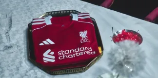 ADIDAS AND LIVERPOOL FC LAUNCH NEW HOME AND AWAY JERSEYS FOR THE 2025/26 SEASON