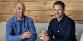 Adam Chaskalson, Managing Director and co-founder of Liquor.co.za with Tyrone Lasarow, Director at Liquor.co.za