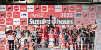 Motorcycle endurance racing
