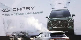 Chery showcases safety leadership in landmark African crash test Chery showcases safety leadership in landmark African crash test