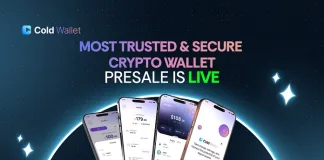 Cold Wallet Presale Erupts Past $6M as Toncoin, Tron & Sui Battle for Top Crypto Project Status