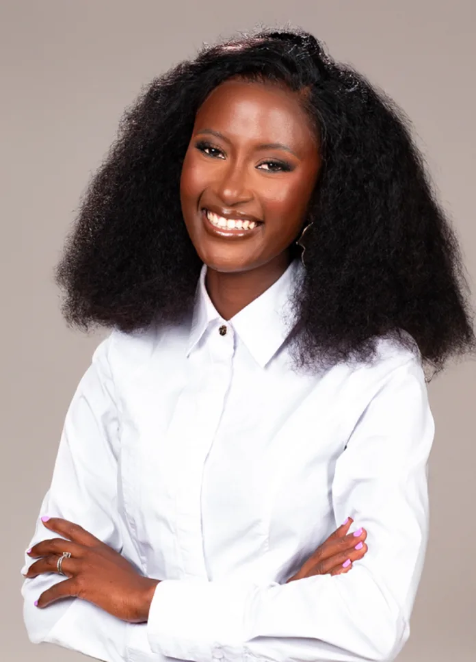 Dorcas Dube, National Marketing and Communications Manager at Citizen Leader Lab and Board of Director at Casey Foundation Africa.