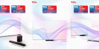 TCL Dominates with Five EISA Awards Redefining Excellence in Large-Screen & QD-Mini LED Tech