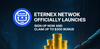 Eternex Network (eTRNX) Officially Launches