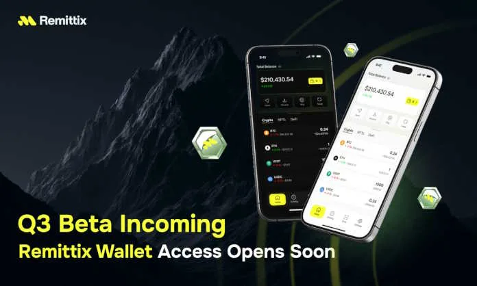 Remittix is an Ethereum-based (multi-chain capable) payments rail