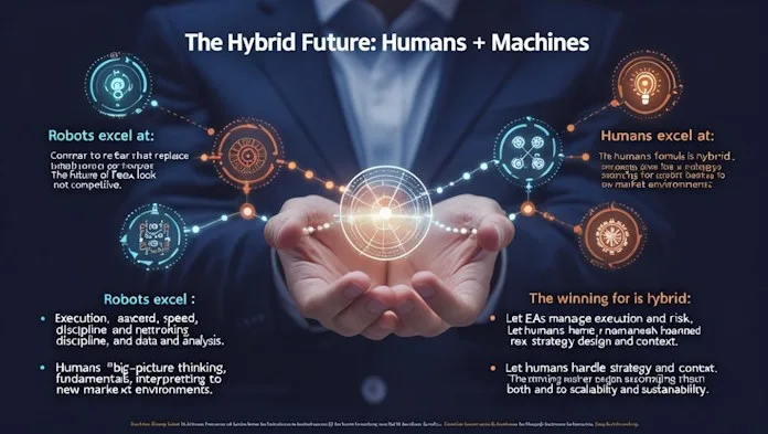 The Hybrid Future: Humans + Machines