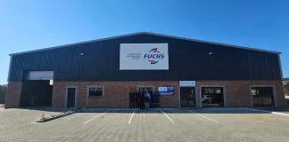 FUCHS LUBRICANTS SOUTH AFRICA Expands Operations with New Facility in Gqeberha FUCHS LUBRICANTS SOUTH AFRICA Expands Operations with New Facility in Gqeberha