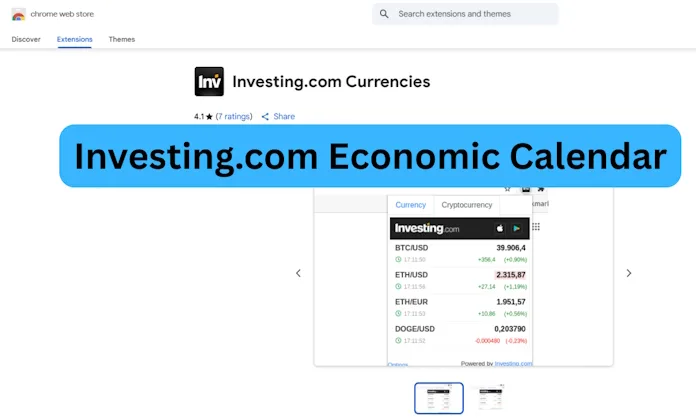 Investing.com Economic Calendar